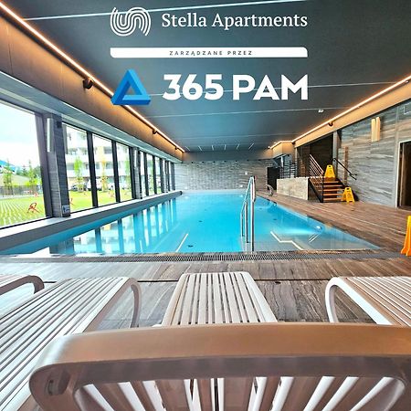 Apartament Glamour Basen, Sauna, Jacuzzi, Silownia, Restauracja - 365Pam Kołobrzeg Eksteriør billede