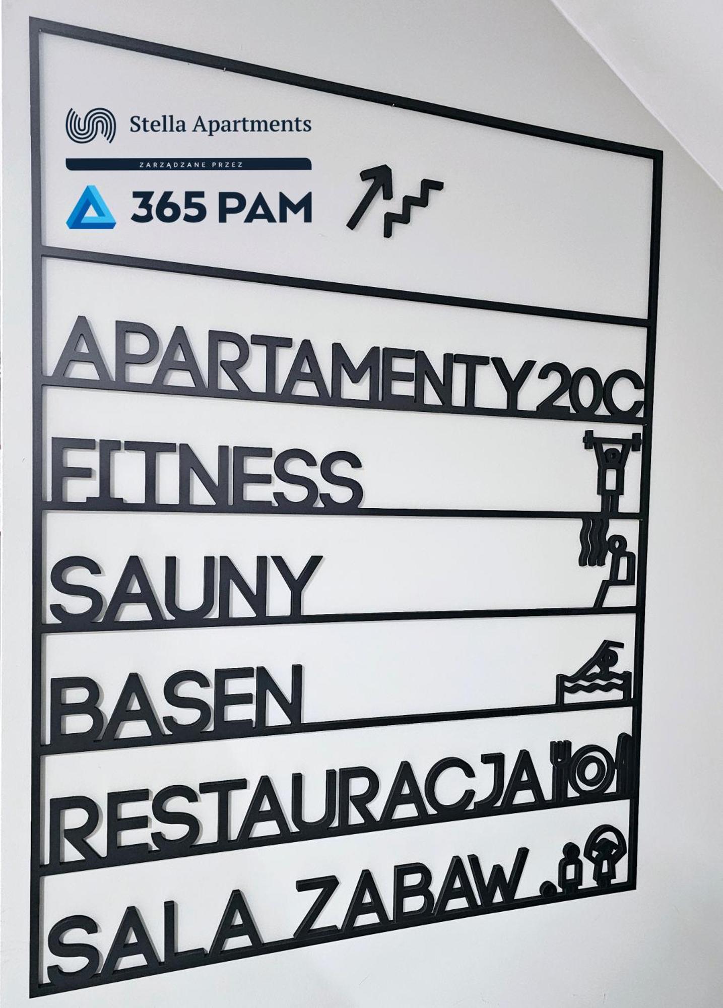 Apartament Glamour Basen, Sauna, Jacuzzi, Silownia, Restauracja - 365Pam Kołobrzeg Eksteriør billede