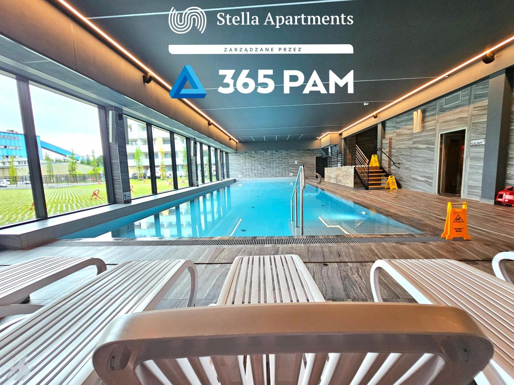 Apartament Glamour Basen, Sauna, Jacuzzi, Silownia, Restauracja - 365Pam Kołobrzeg Eksteriør billede