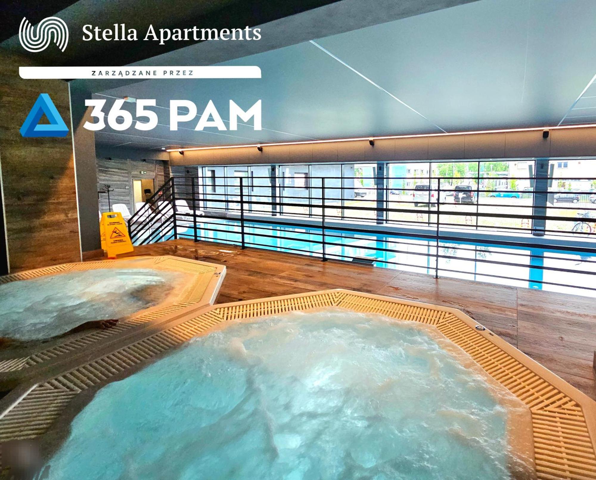 Apartament Glamour Basen, Sauna, Jacuzzi, Silownia, Restauracja - 365Pam Kołobrzeg Eksteriør billede