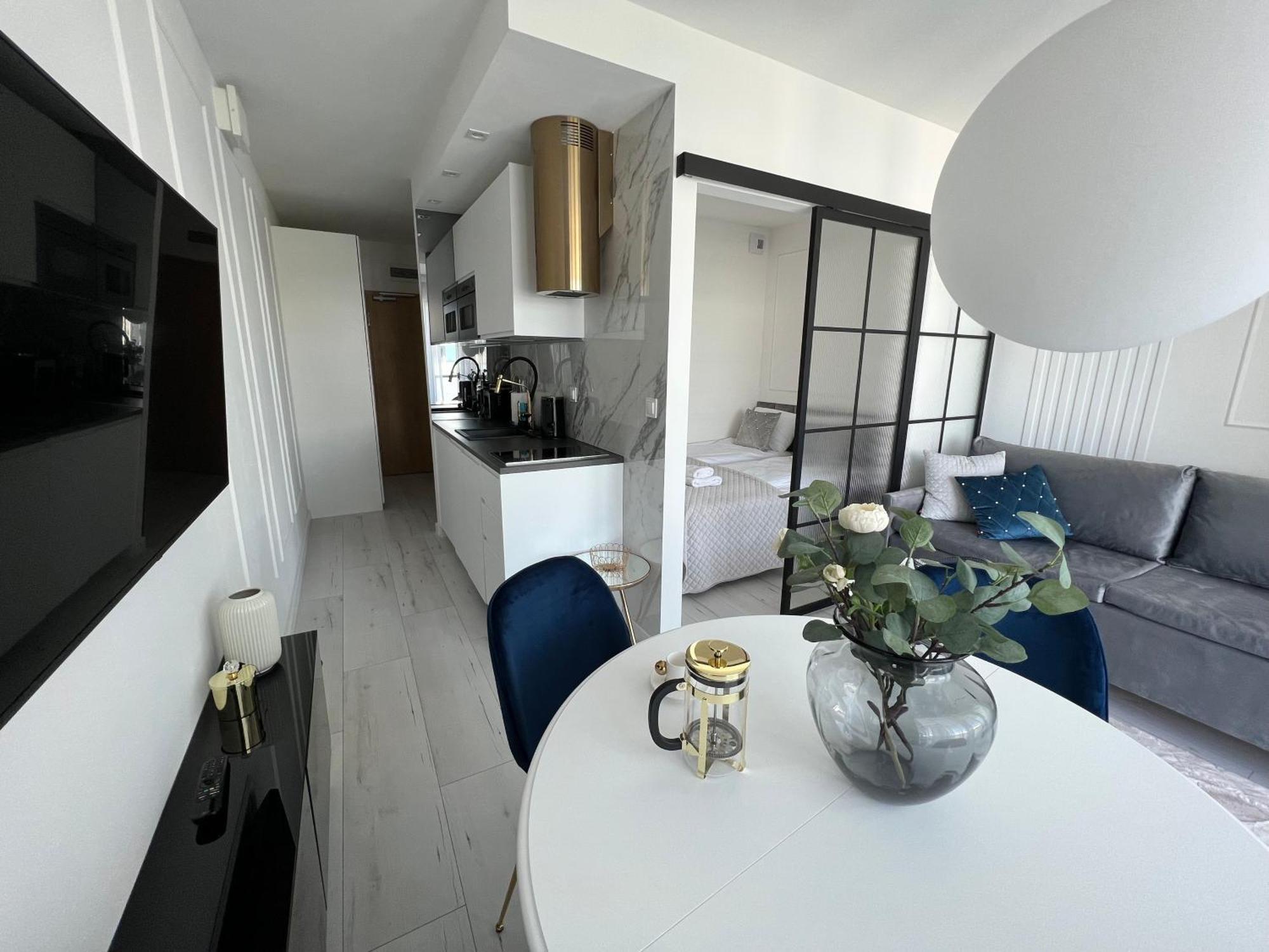 Apartament Glamour Basen, Sauna, Jacuzzi, Silownia, Restauracja - 365Pam Kołobrzeg Eksteriør billede