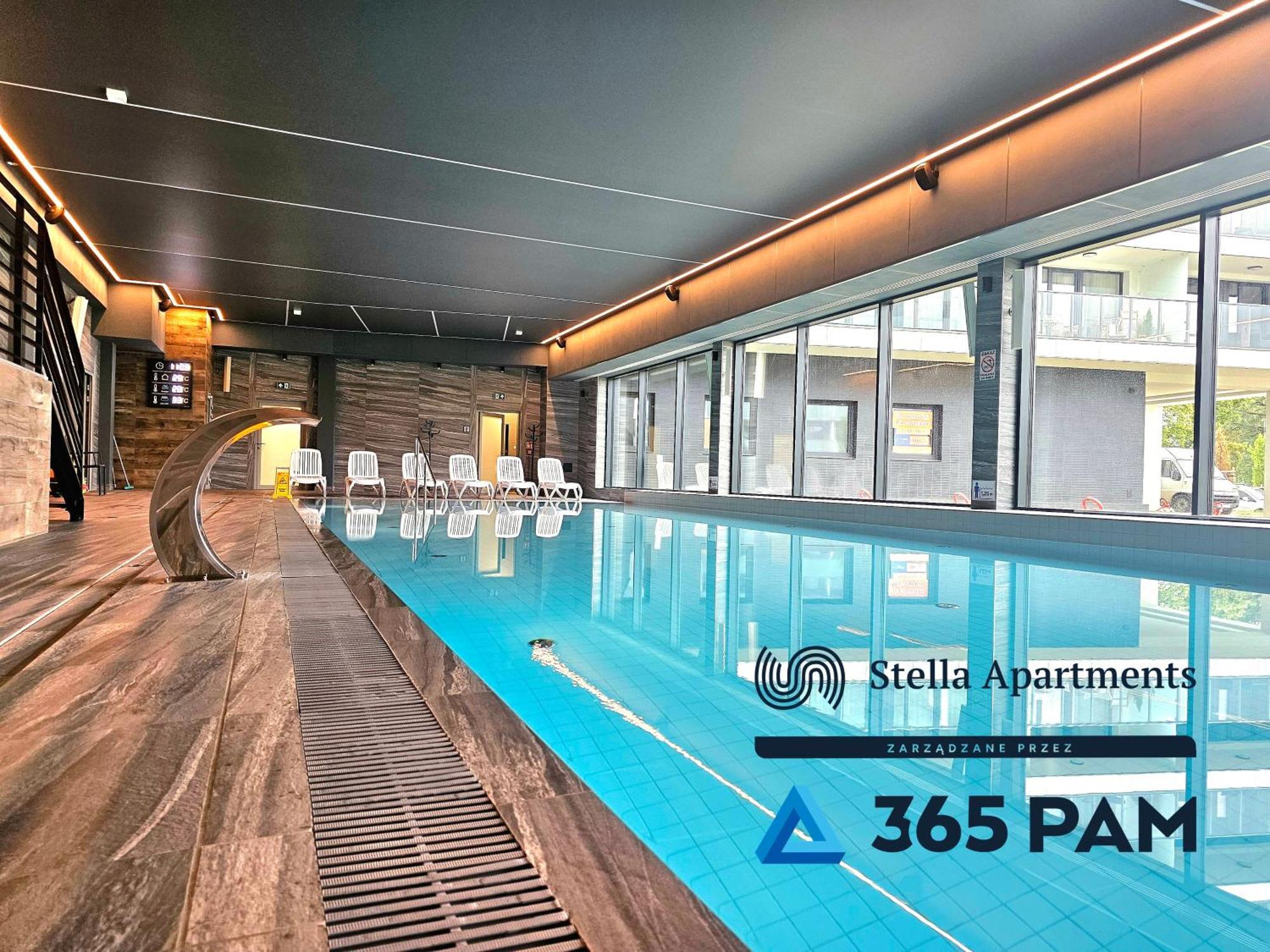Apartament Glamour Basen, Sauna, Jacuzzi, Silownia, Restauracja - 365Pam Kołobrzeg Eksteriør billede
