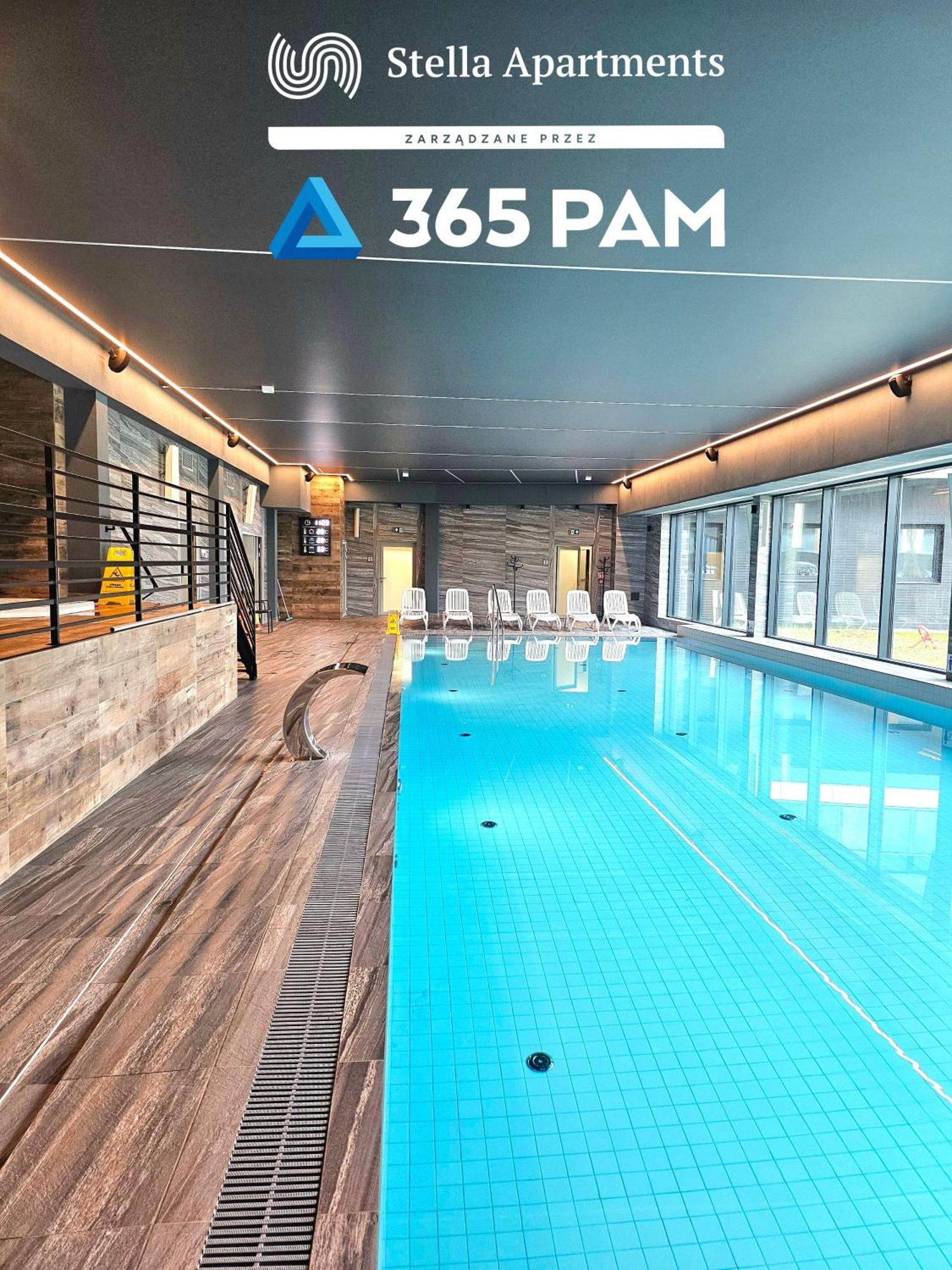 Apartament Glamour Basen, Sauna, Jacuzzi, Silownia, Restauracja - 365Pam Kołobrzeg Eksteriør billede