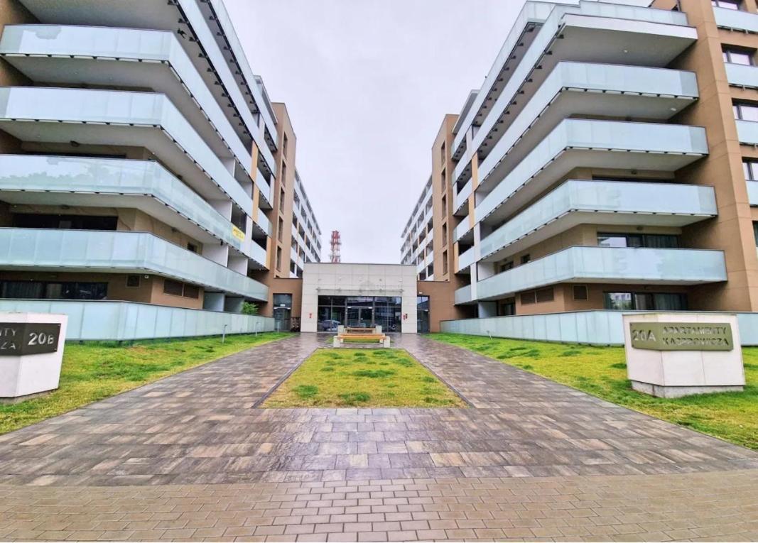 Apartament Glamour Basen, Sauna, Jacuzzi, Silownia, Restauracja - 365Pam Kołobrzeg Eksteriør billede